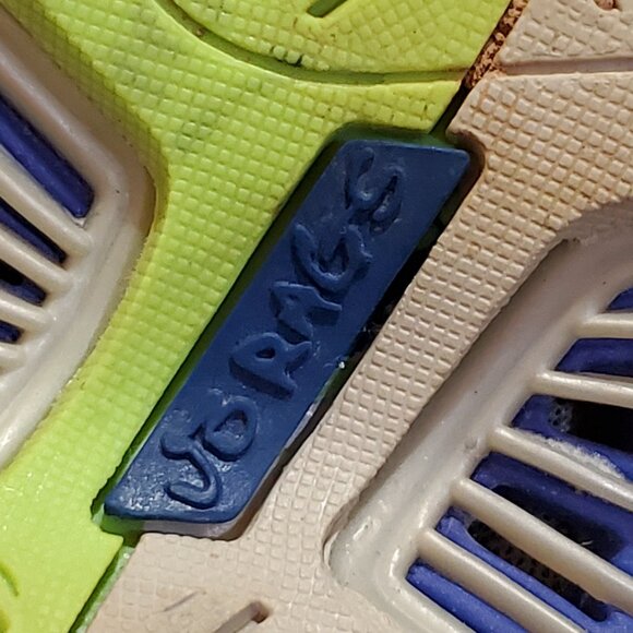 JB Rags Men/Women Shoes Blue/Green size 10 Womens 8.5 Men - Picture 12 of 12